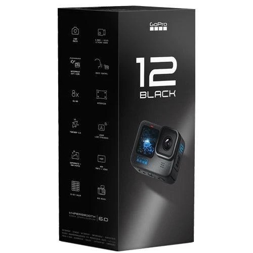 【GoPro】GoPro HERO 12 Black 運動攝影機 全方位運動攝影機 原廠防水殼 電池 全新盒裝 公司貨-規格圖8