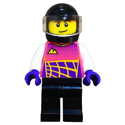 【樂GO】袋裝樂高 LEGO 30589 卡丁車 賽車手 賽車 小車 車子 玩具 禮物 polybag 樂高正版全新-細節圖3