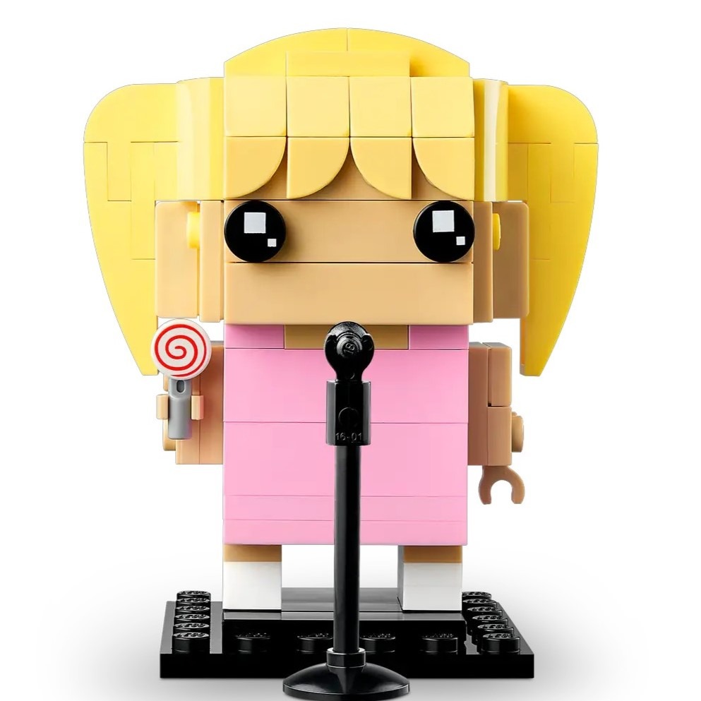 【樂GO】絕版樂高 LEGO 40548 辣妹合唱團 艾瑪 潔芮 媚兒碧 媚兒喜 維多利亞 大頭公仔 收藏 樂高正版全新-細節圖5