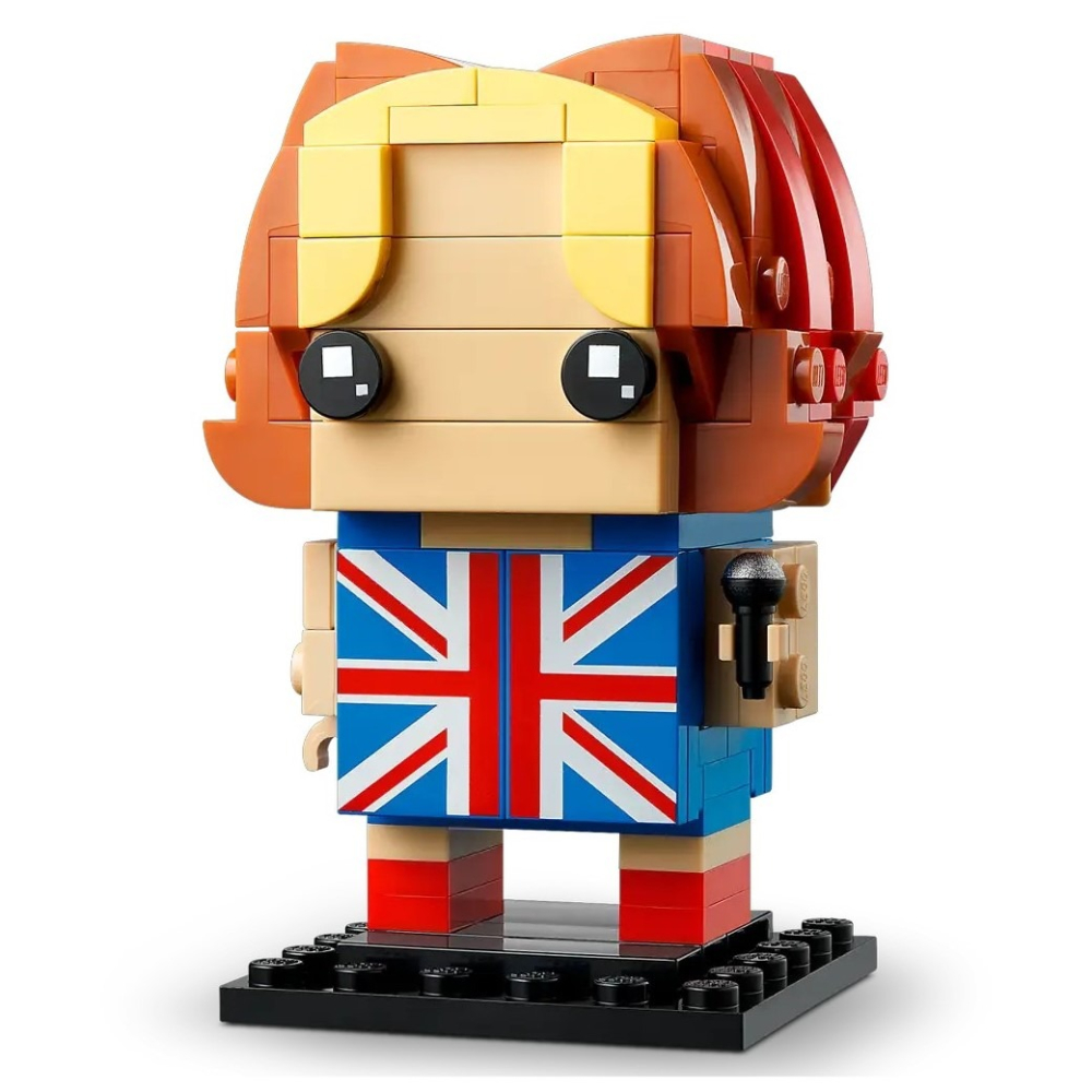 【樂GO】絕版樂高 LEGO 40548 辣妹合唱團 艾瑪 潔芮 媚兒碧 媚兒喜 維多利亞 大頭公仔 收藏 樂高正版全新-細節圖7