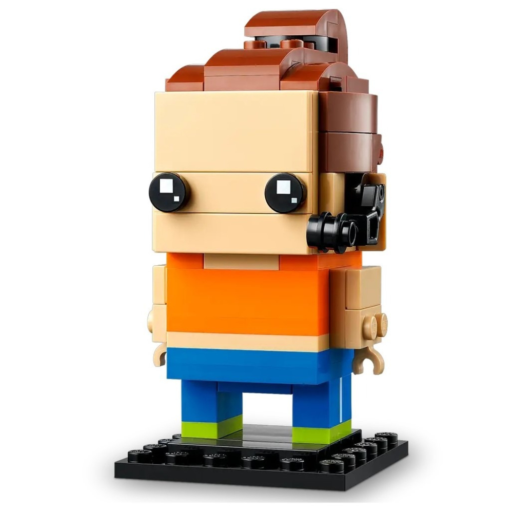 【樂GO】絕版樂高 LEGO 40548 辣妹合唱團 艾瑪 潔芮 媚兒碧 媚兒喜 維多利亞 大頭公仔 收藏 樂高正版全新-細節圖8