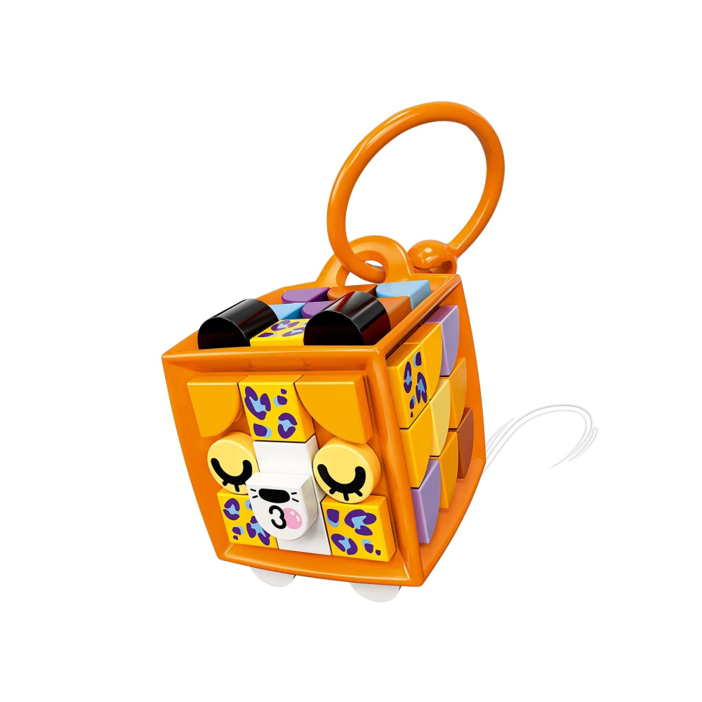 【樂GO】樂高 LEGO 41929 小豹掛飾 DIY 吊飾 DOTS 掛飾 鑰匙圈 豹紋 豹子 掛牌 樂高正版全新-細節圖4