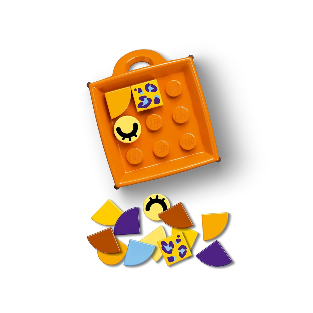 【樂GO】樂高 LEGO 41929 小豹掛飾 DIY 吊飾 DOTS 掛飾 鑰匙圈 豹紋 豹子 掛牌 樂高正版全新-細節圖5