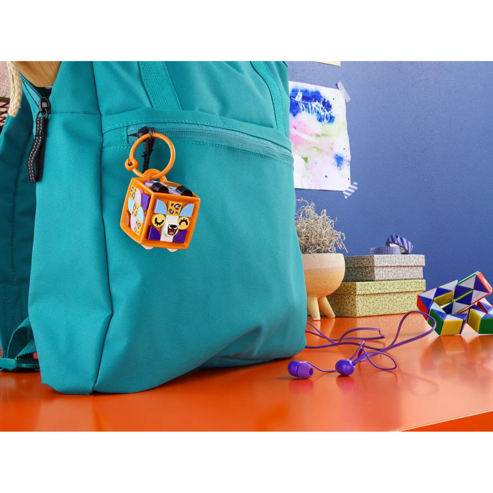 【樂GO】樂高 LEGO 41929 小豹掛飾 DIY 吊飾 DOTS 掛飾 鑰匙圈 豹紋 豹子 掛牌 樂高正版全新-細節圖7