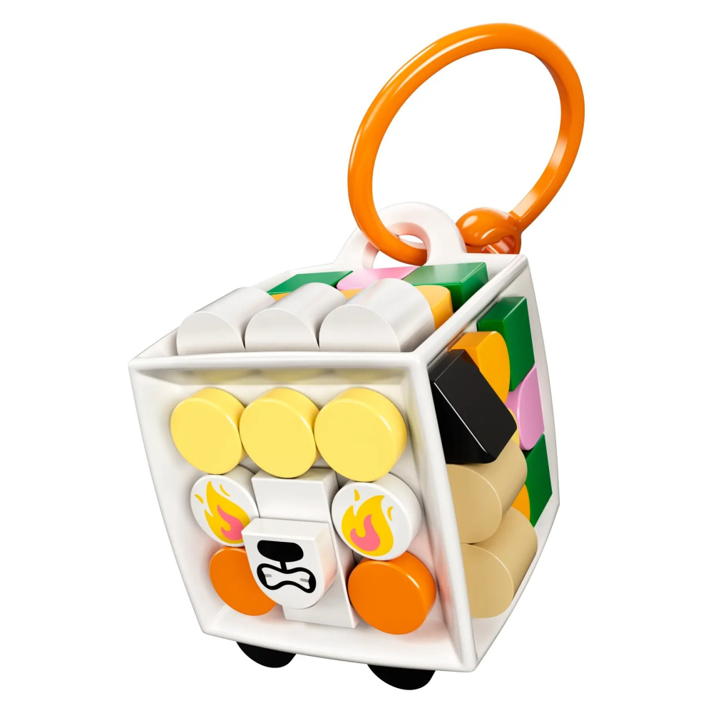 【樂GO】樂高 LEGO 41930 熊貓掛飾 貓熊 創意 DIY 吊飾 DOTS 掛飾 鑰匙圈 掛牌 樂高正版全新-細節圖8