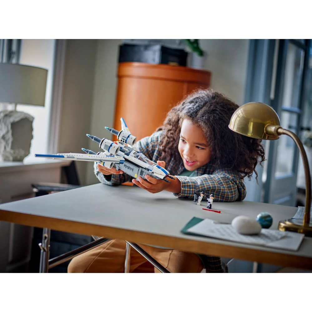 【樂GO】樂高 LEGO 75399 反抗軍 U 翼星際戰機 星戰 星際大戰 戰機 飛機 戰鬥機 玩具 樂高正版全新-細節圖5