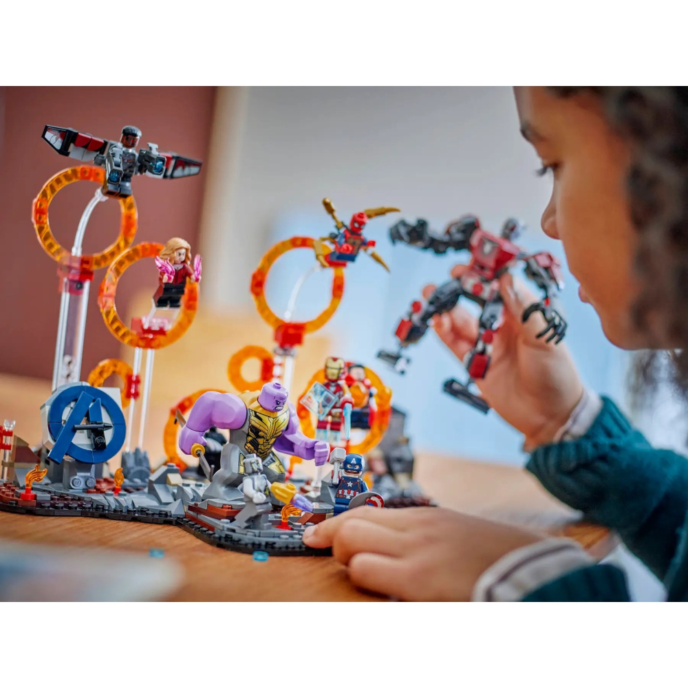 【樂GO】樂高 LEGO 76323 復仇者聯盟 終局之戰 最終決戰 超級英雄 漫威 鋼鐵人 蜘蛛人 玩具 樂高正版全新-細節圖8