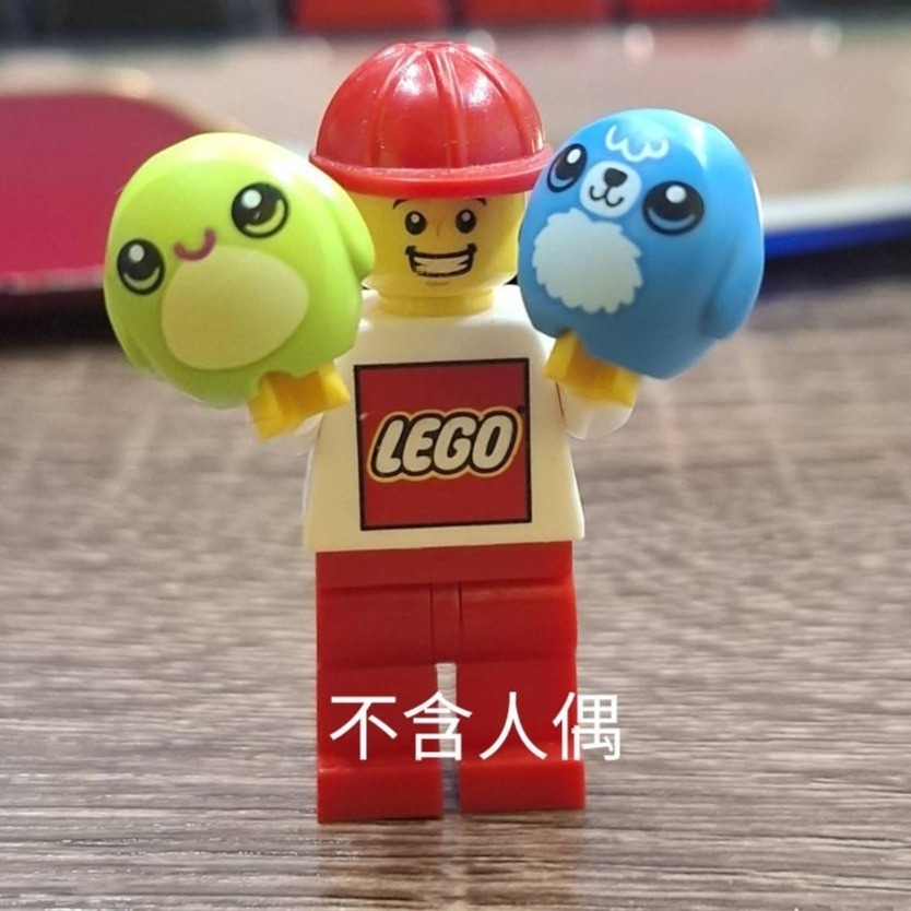 【樂GO】樂高人偶 LEGO 71048 樂高 玩偶 絨毛玩偶 娃娃 絨毛娃娃 樂高正版全新-細節圖4