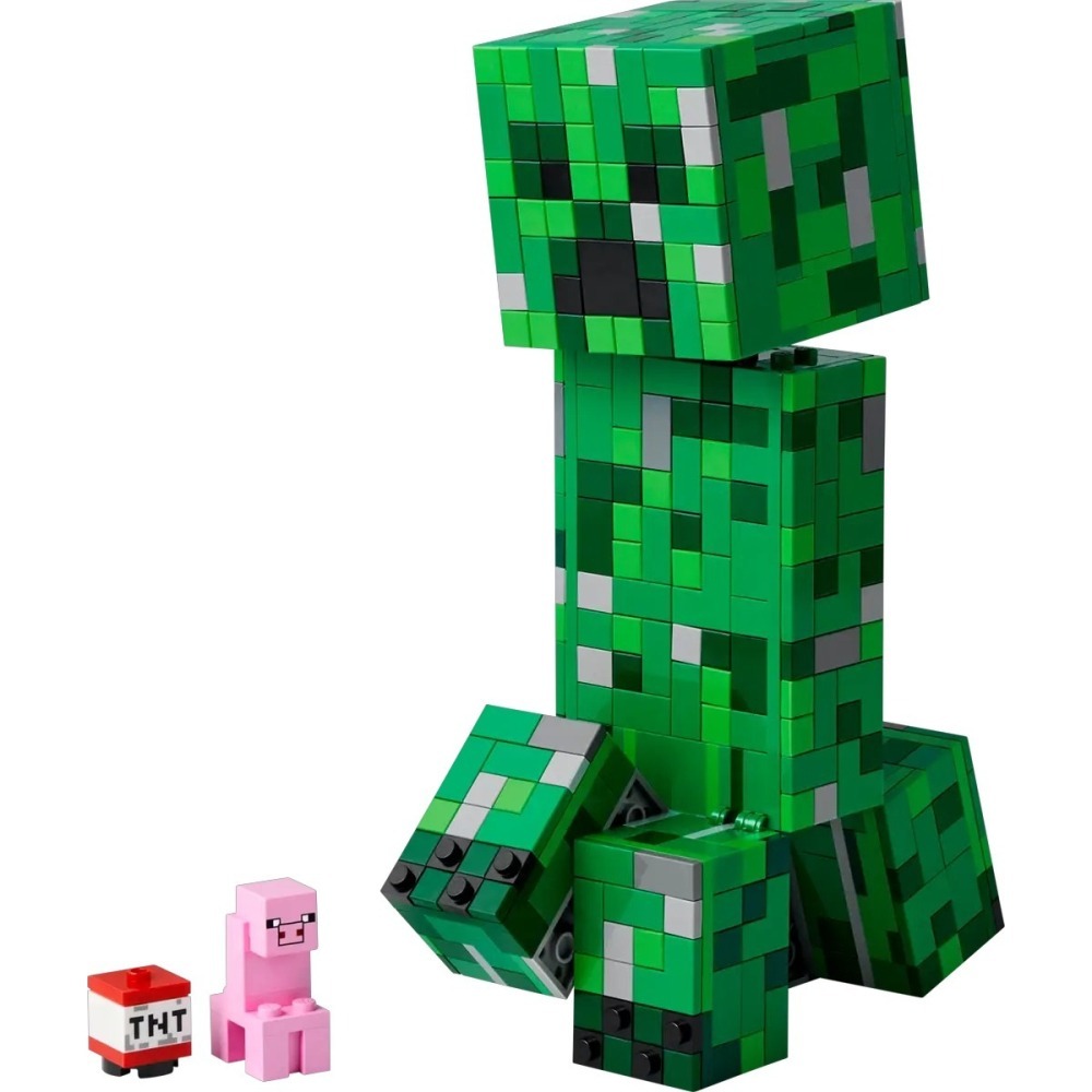 【樂GO】樂高 LEGO 21276 Minecraft-苦力怕™  麥塊 創世神 樂高正版-細節圖3