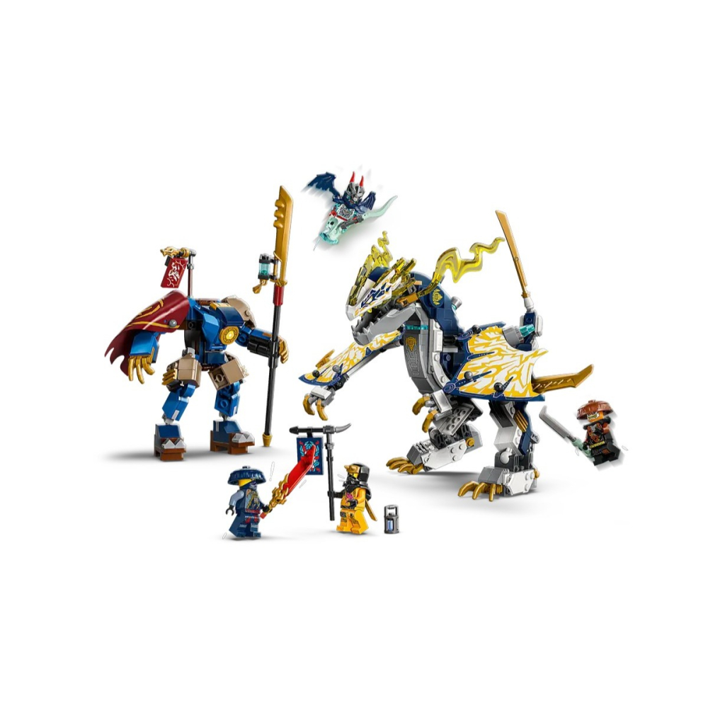 【樂GO】樂高 LEGO 71843 Ninjago-羅格的機械人龍騎士 忍者 樂高正版-細節圖3