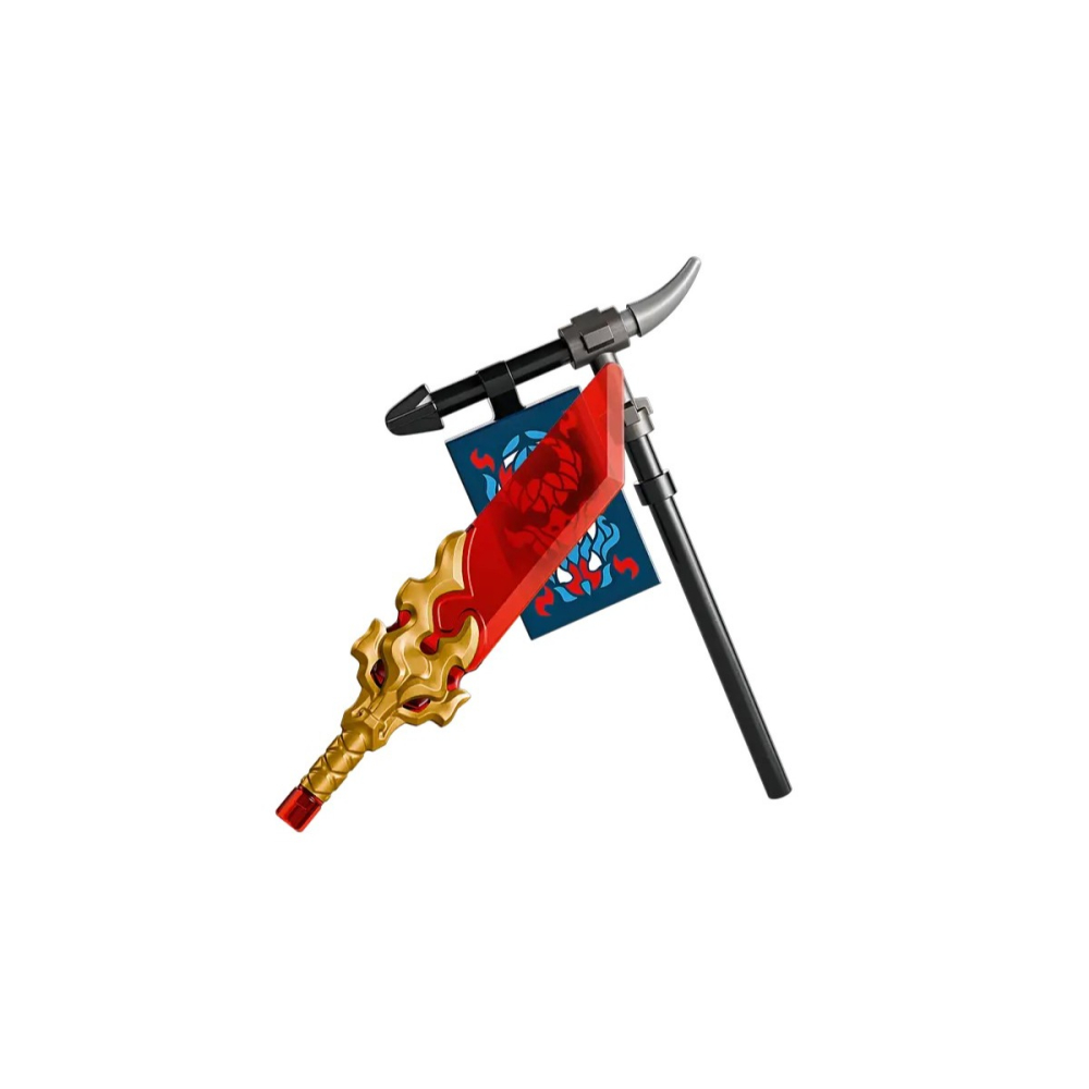 【樂GO】樂高 LEGO 71843 Ninjago-羅格的機械人龍騎士 忍者 樂高正版-細節圖7