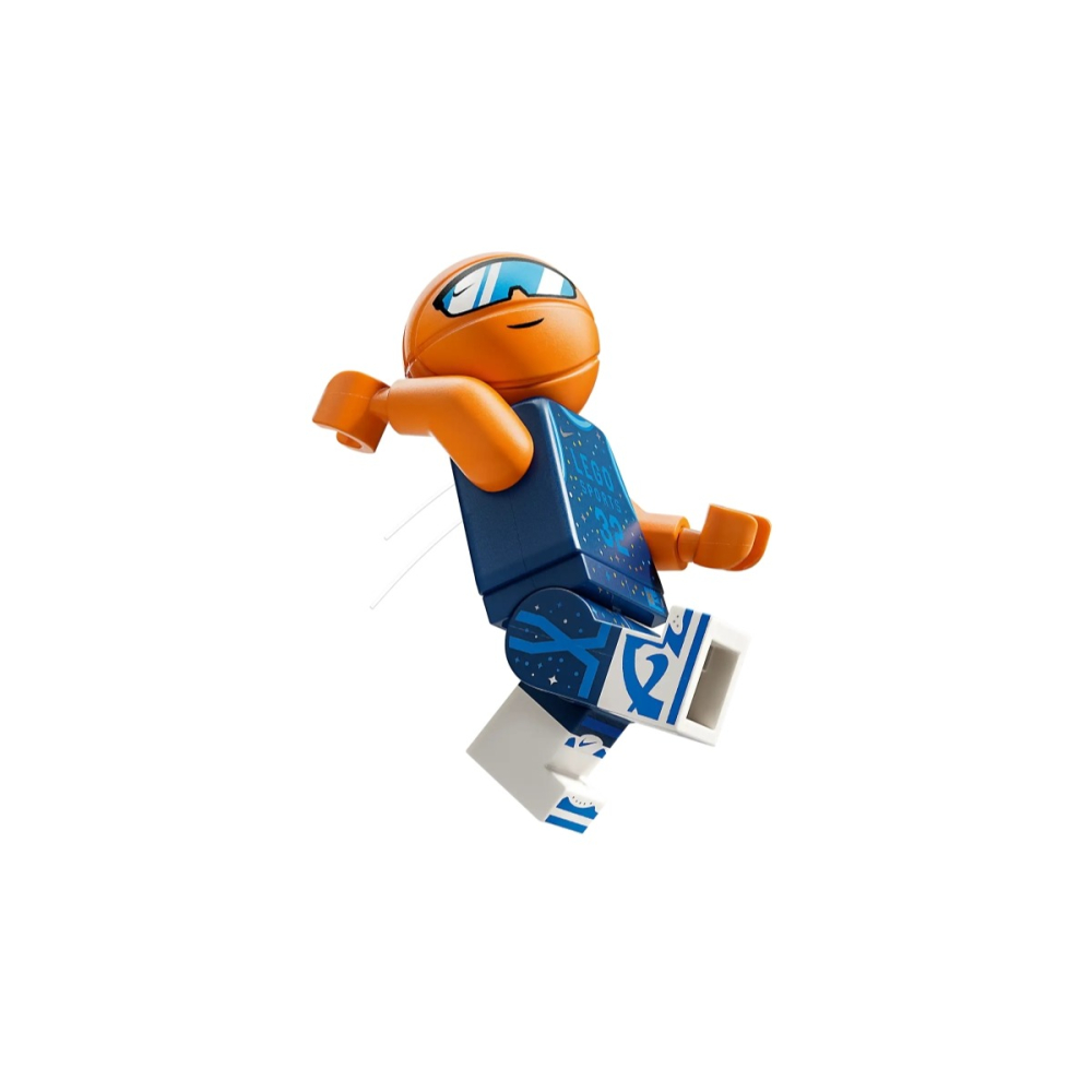 【樂GO】LEGO 樂高 43008 Nike Dunk 北卡藍 籃球人 NIKE球鞋 耐吉鞋鞋 籃球 樂高正版-細節圖6