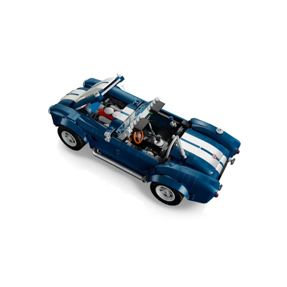 【樂GO】LEGO 樂高 10357 Shelby Cobra 427 S/C 謝爾比 眼鏡蛇跑車 樂高正版-細節圖5