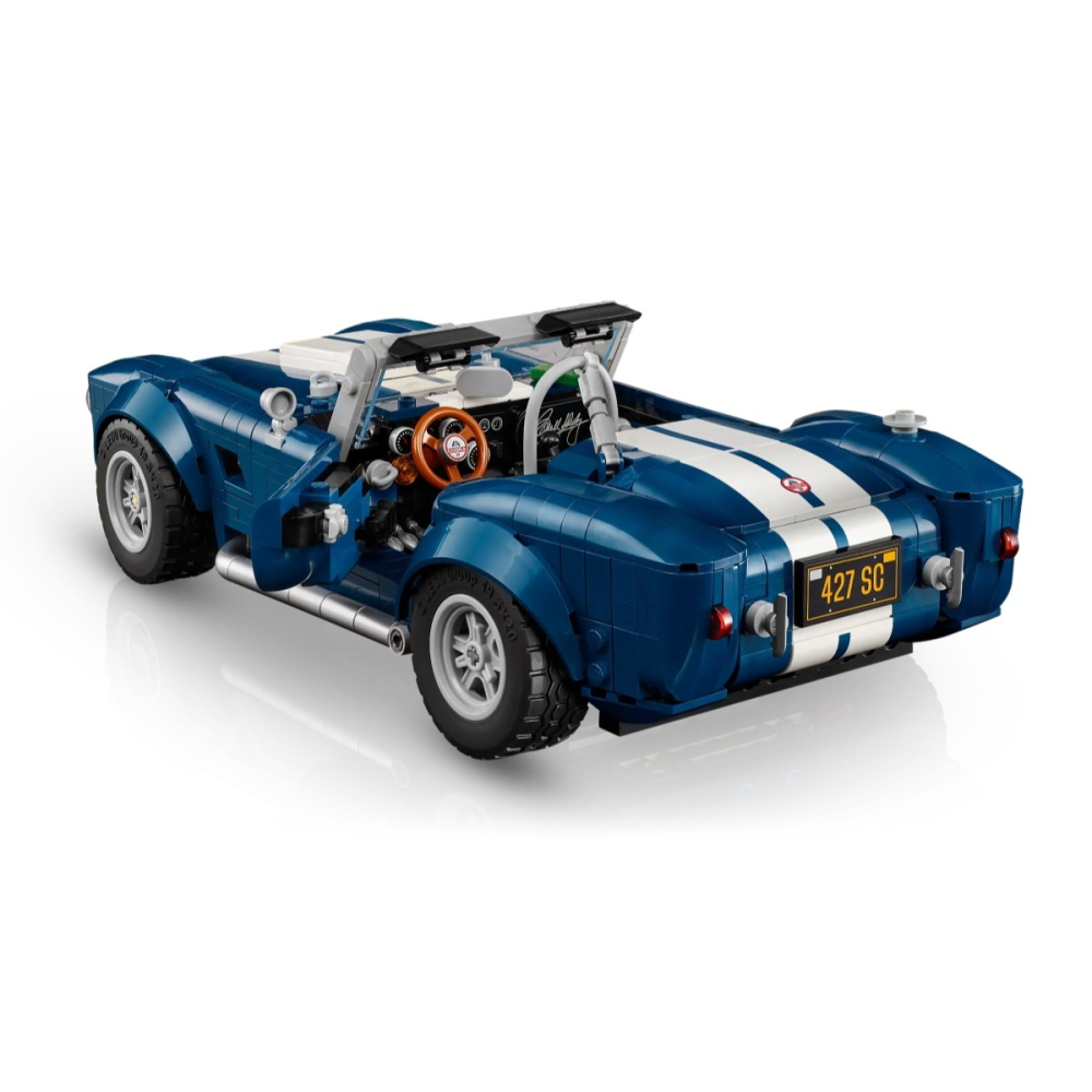 【樂GO】LEGO 樂高 10357 Shelby Cobra 427 S/C 謝爾比 眼鏡蛇跑車 樂高正版-細節圖6