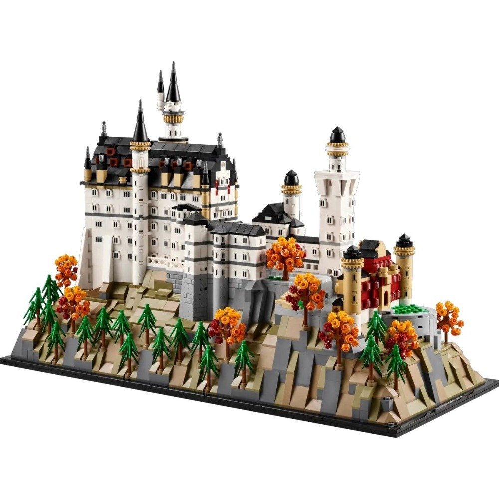 【樂GO】樂高 LEGO 21063 ARCHITECTURE 新天鵝堡 建築 地標 樂高正版-細節圖3