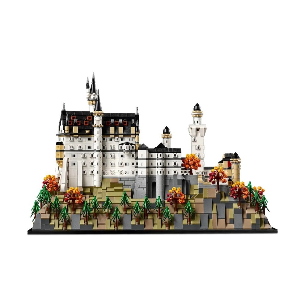 【樂GO】樂高 LEGO 21063 ARCHITECTURE 新天鵝堡 建築 地標 樂高正版-細節圖4