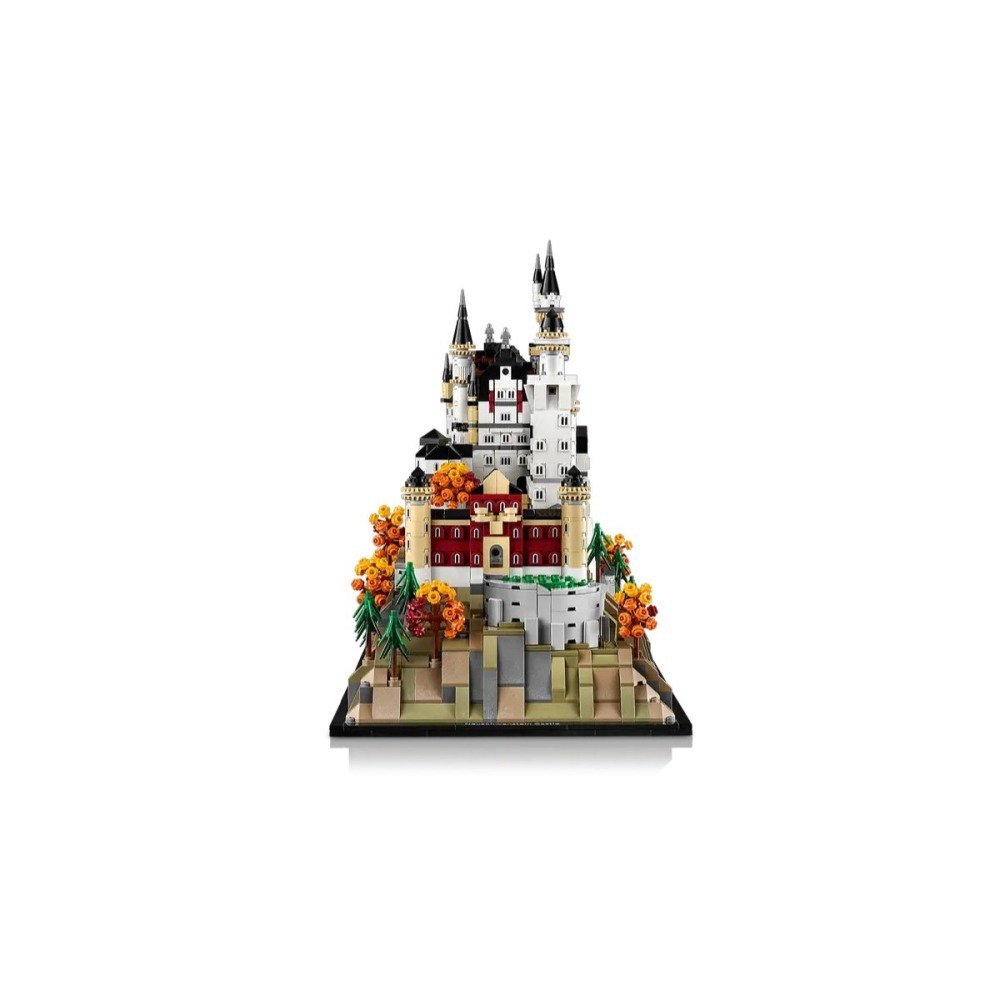 【樂GO】樂高 LEGO 21063 ARCHITECTURE 新天鵝堡 建築 地標 樂高正版-細節圖5