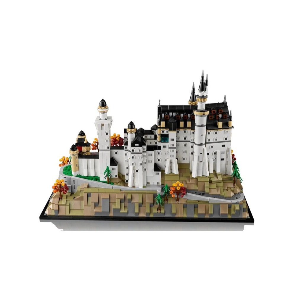 【樂GO】樂高 LEGO 21063 ARCHITECTURE 新天鵝堡 建築 地標 樂高正版-細節圖6