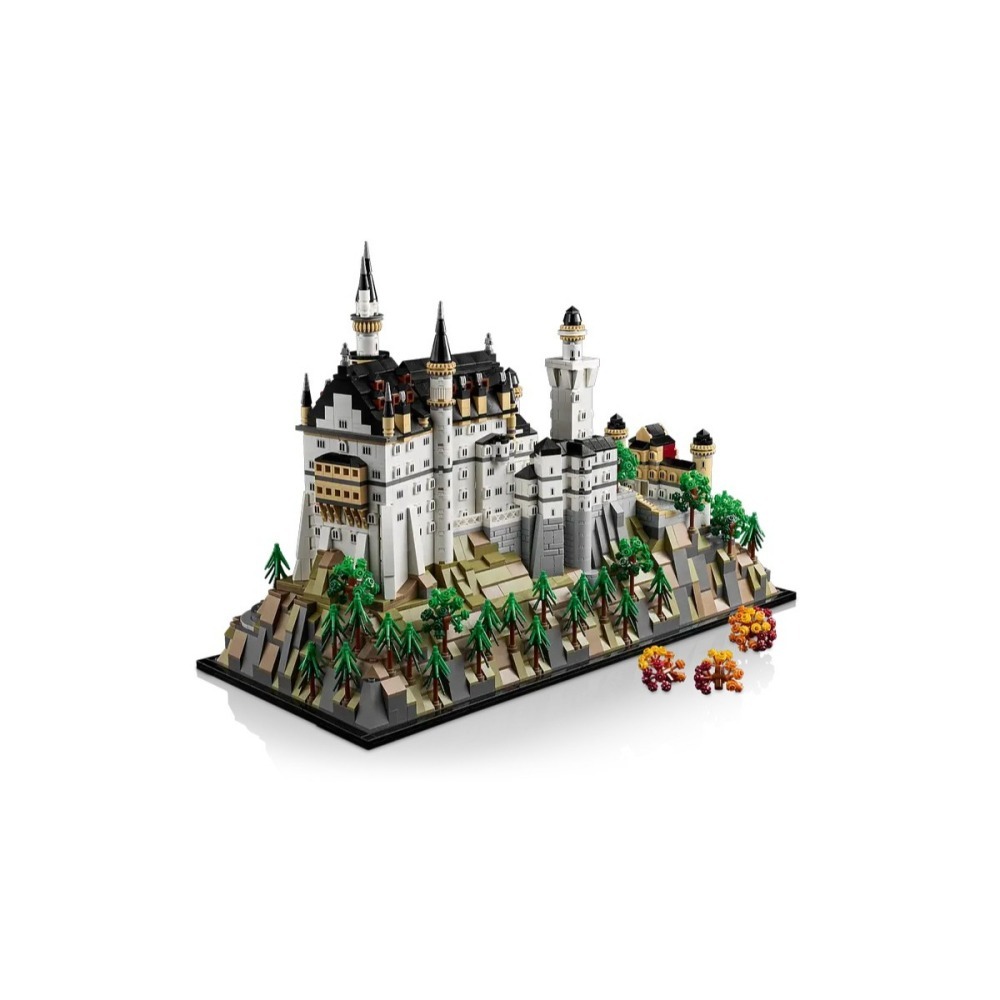 【樂GO】樂高 LEGO 21063 ARCHITECTURE 新天鵝堡 建築 地標 樂高正版-細節圖7