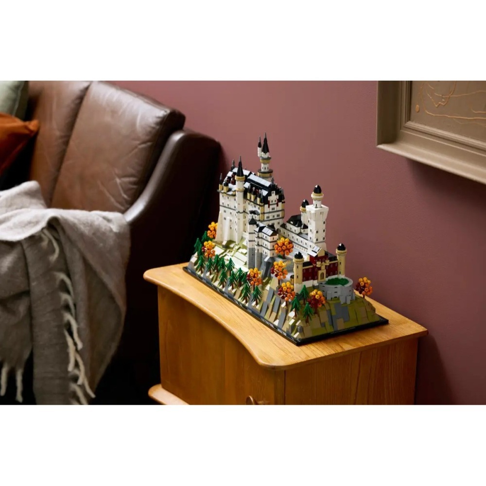 【樂GO】樂高 LEGO 21063 ARCHITECTURE 新天鵝堡 建築 地標 樂高正版-細節圖11