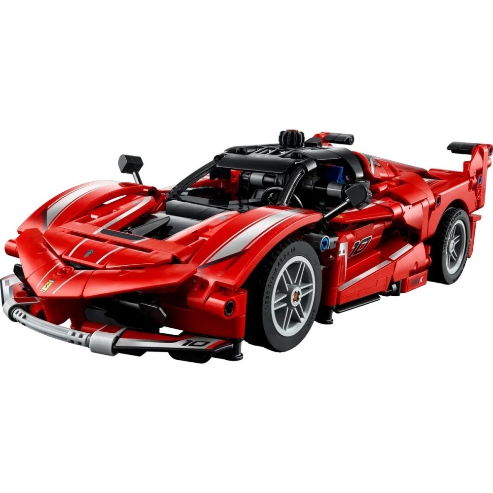【樂GO】樂高 LEGO 42212 TECHNIC Ferrari FXX K 法拉利超跑 跑車 紅色跑車 樂高正版-細節圖3