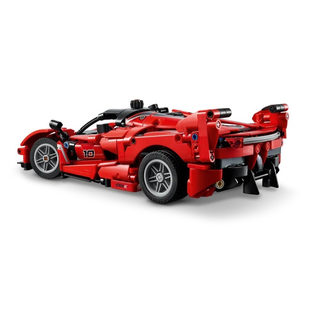 【樂GO】樂高 LEGO 42212 TECHNIC Ferrari FXX K 法拉利超跑 跑車 紅色跑車 樂高正版-細節圖6