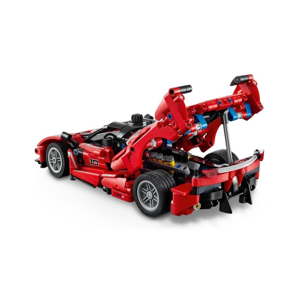 【樂GO】樂高 LEGO 42212 TECHNIC Ferrari FXX K 法拉利超跑 跑車 紅色跑車 樂高正版-細節圖7