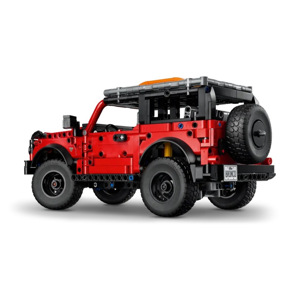 【樂GO】樂高 LEGO 42213 TECHNIC Ford Bronco® 休旅車 福特 樂高正版-細節圖5