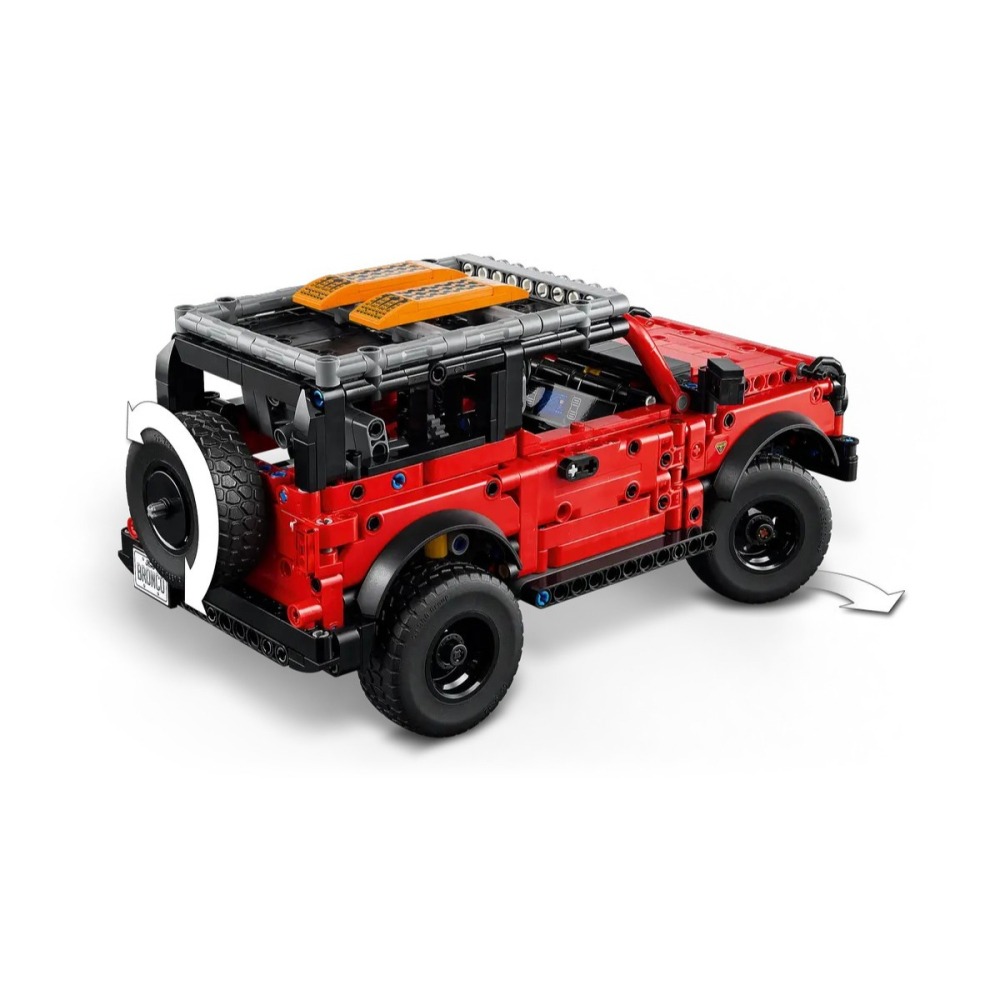 【樂GO】樂高 LEGO 42213 TECHNIC Ford Bronco® 休旅車 福特 樂高正版-細節圖6