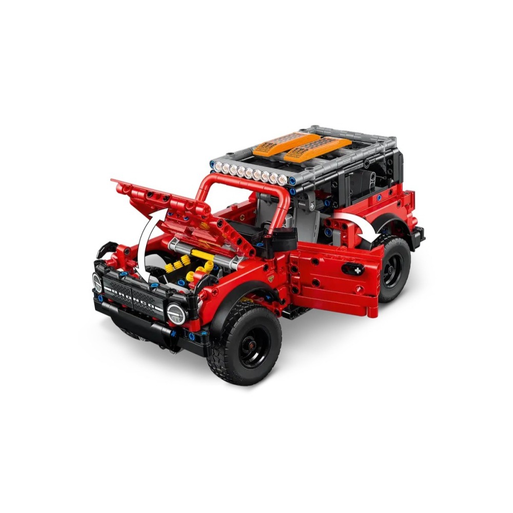 【樂GO】樂高 LEGO 42213 TECHNIC Ford Bronco® 休旅車 福特 樂高正版-細節圖7