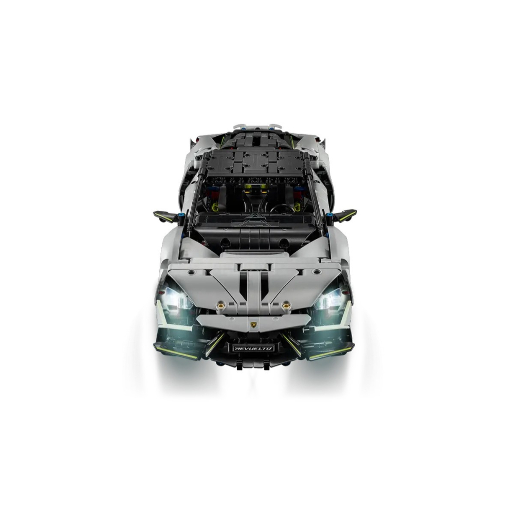 【樂GO】樂高 LEGO 42214 藍寶堅尼 遙控車 Revuelto 超級跑車 超跑 跑車 樂高正版-細節圖6