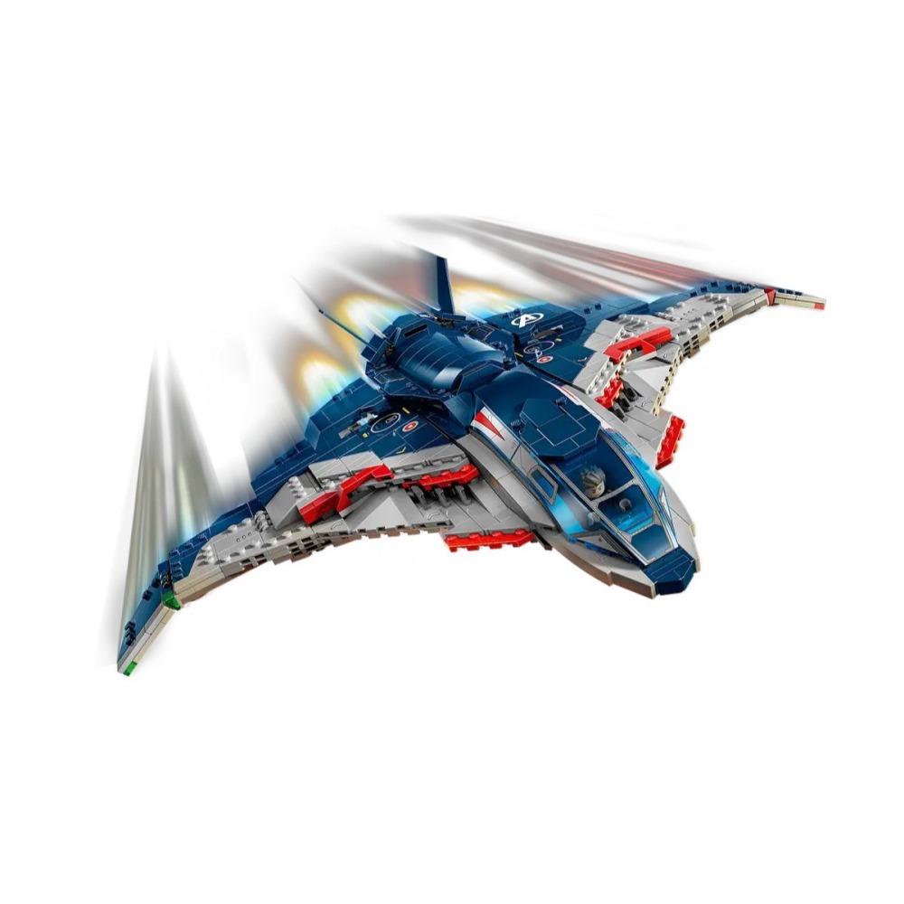【樂GO】樂高 LEGO 76325 《復仇者聯盟 2：奧創紀元》昆式戰機  樂高正版-細節圖4