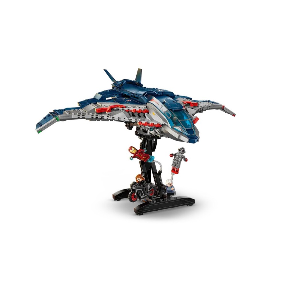 【樂GO】樂高 LEGO 76325 《復仇者聯盟 2：奧創紀元》昆式戰機  樂高正版-細節圖5