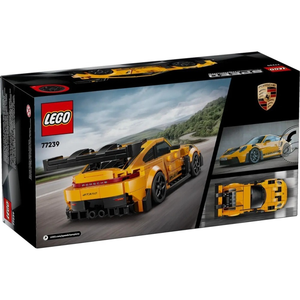 【樂GO】樂高 LEGO 77239 Porsche 911 GT3 RS SPEED 極速系列 樂高正版-細節圖2