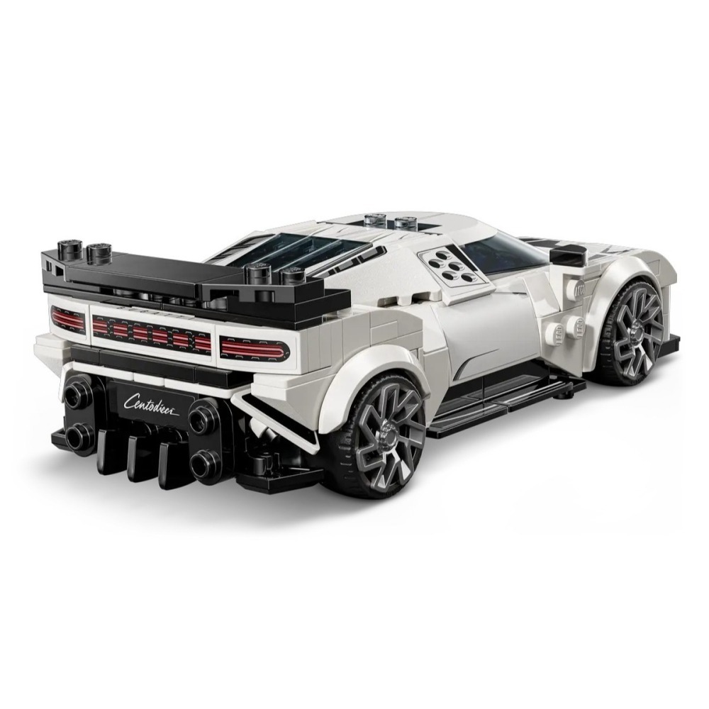 【樂GO】樂高 LEGO 77240 Bugatti Centodieci 布加迪 SPEED 極速系列 樂高正版-細節圖5