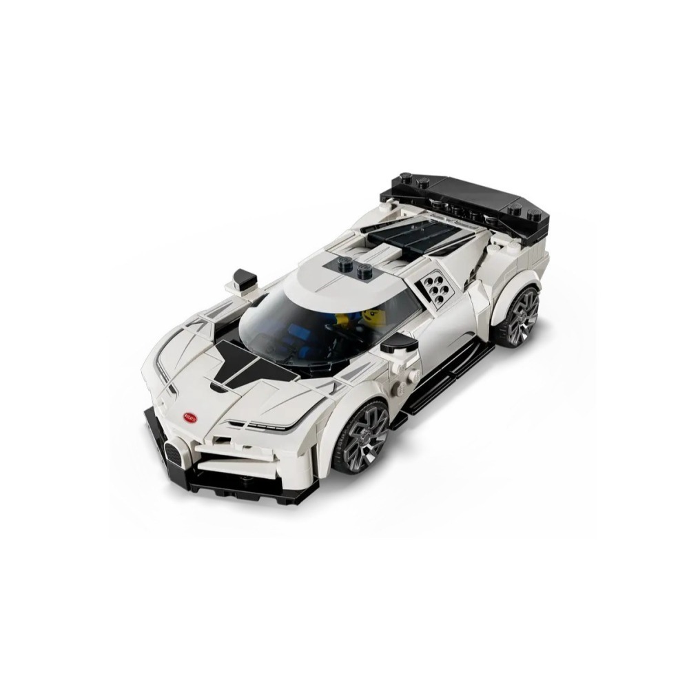 【樂GO】樂高 LEGO 77240 Bugatti Centodieci 布加迪 SPEED 極速系列 樂高正版-細節圖4