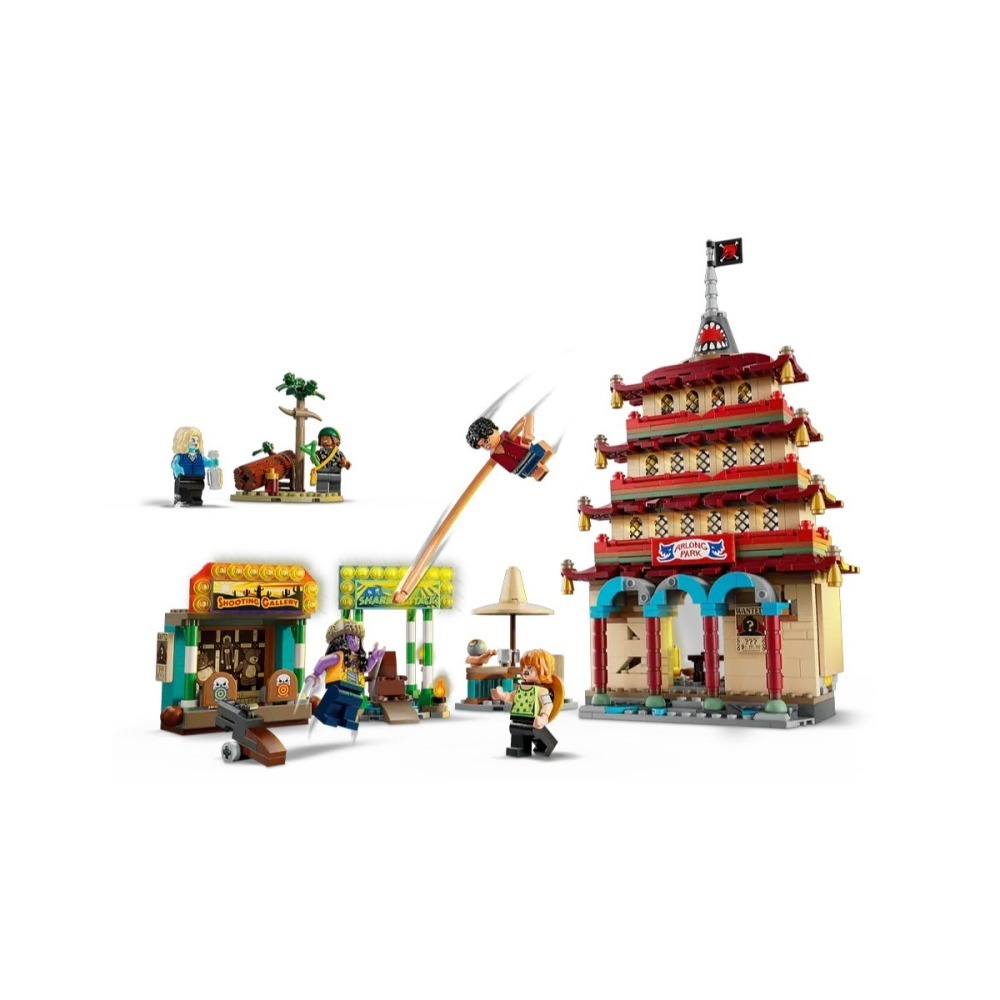 【樂GO】樂高 LEGO 75638 ONE PIECE 惡龍樂園之戰 海賊王 樂高正版-細節圖4