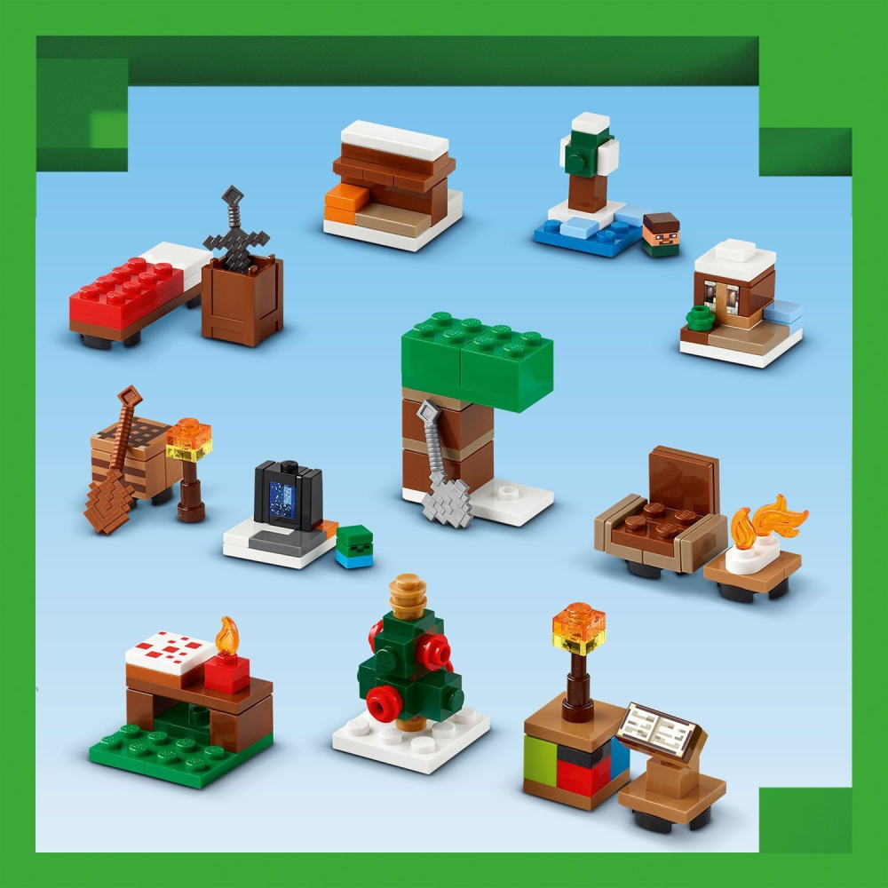 【樂GO】特價 全新 樂高 LEGO 21280 Minecraft 麥塊限定人偶 場景 單賣 全新袋裝 樂高正版-細節圖4