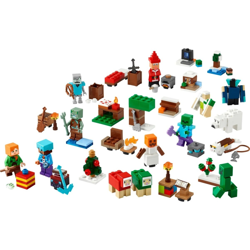 【樂GO】特價 全新 樂高 LEGO 21280 Minecraft 麥塊限定人偶 場景 單賣 全新袋裝 樂高正版-細節圖5