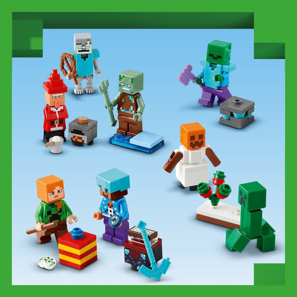 【樂GO】特價 全新 樂高 LEGO 21280 Minecraft 麥塊限定人偶 場景 單賣 全新袋裝 樂高正版-細節圖6