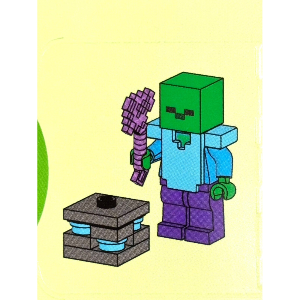【樂GO】特價 全新 樂高 LEGO 21280 Minecraft 麥塊限定人偶 場景 單賣 全新袋裝 樂高正版-細節圖9