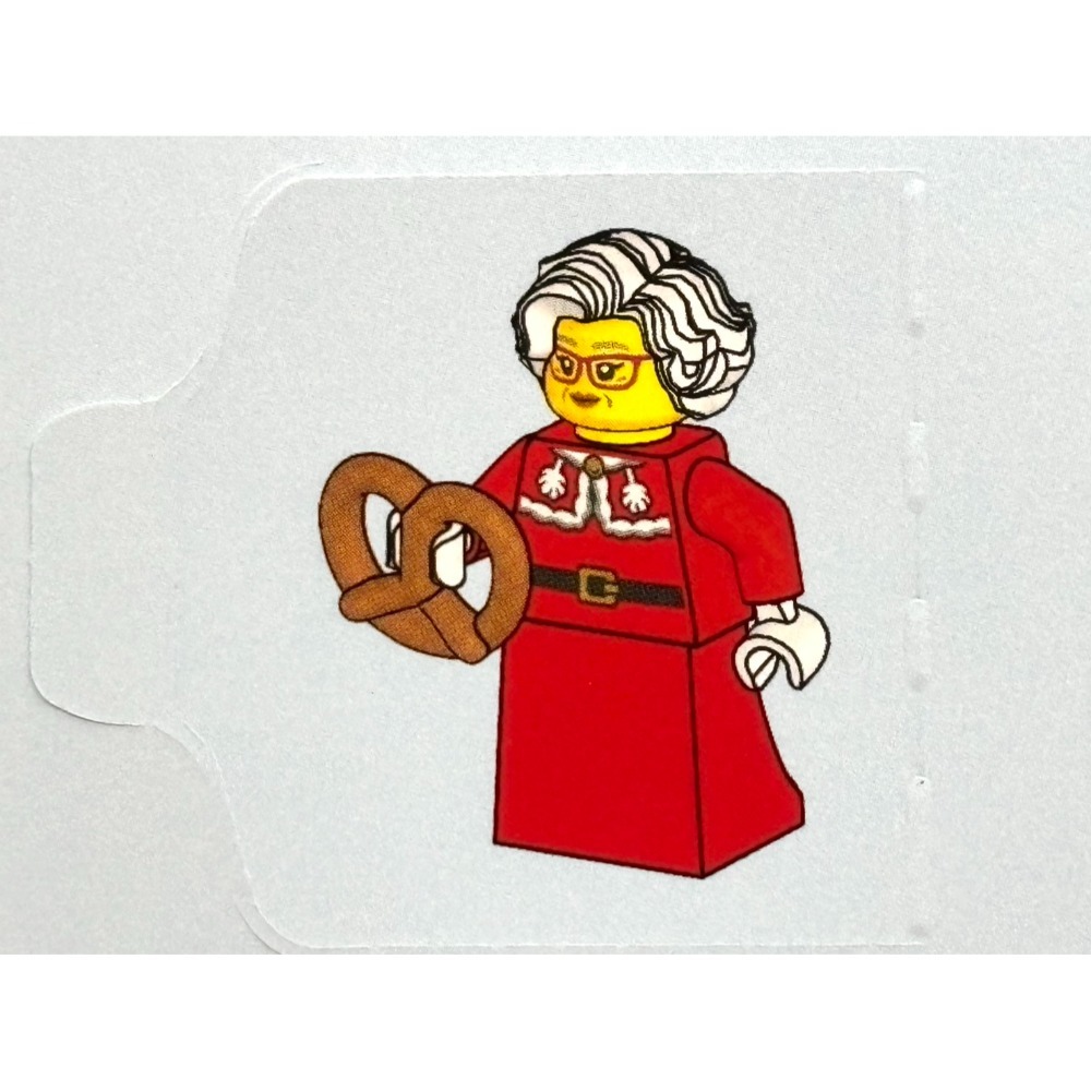 【樂GO】特價 樂高 60475 City 聖誕限定人偶 場景 城市系列 單賣 全新袋裝未拆 樂高正版-規格圖7