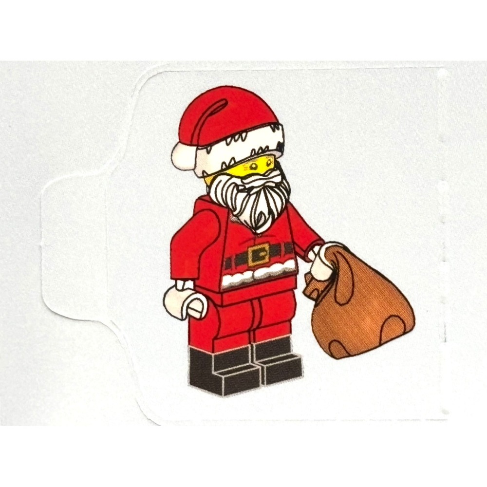 【樂GO】特價 樂高 60475 City 聖誕限定人偶 場景 城市系列 單賣 全新袋裝未拆 樂高正版-規格圖7