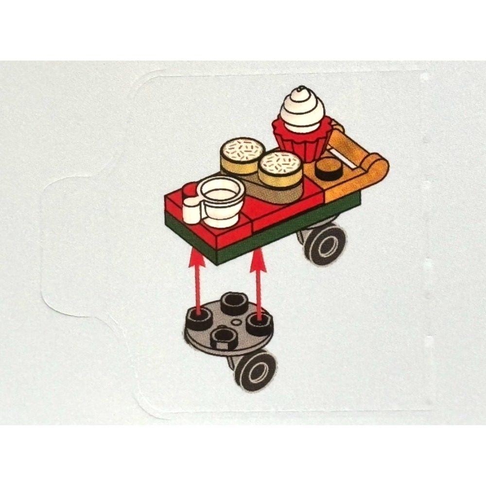 【樂GO】特價 樂高 60475 City 聖誕限定人偶 場景 城市系列 單賣 全新袋裝未拆 樂高正版-規格圖7