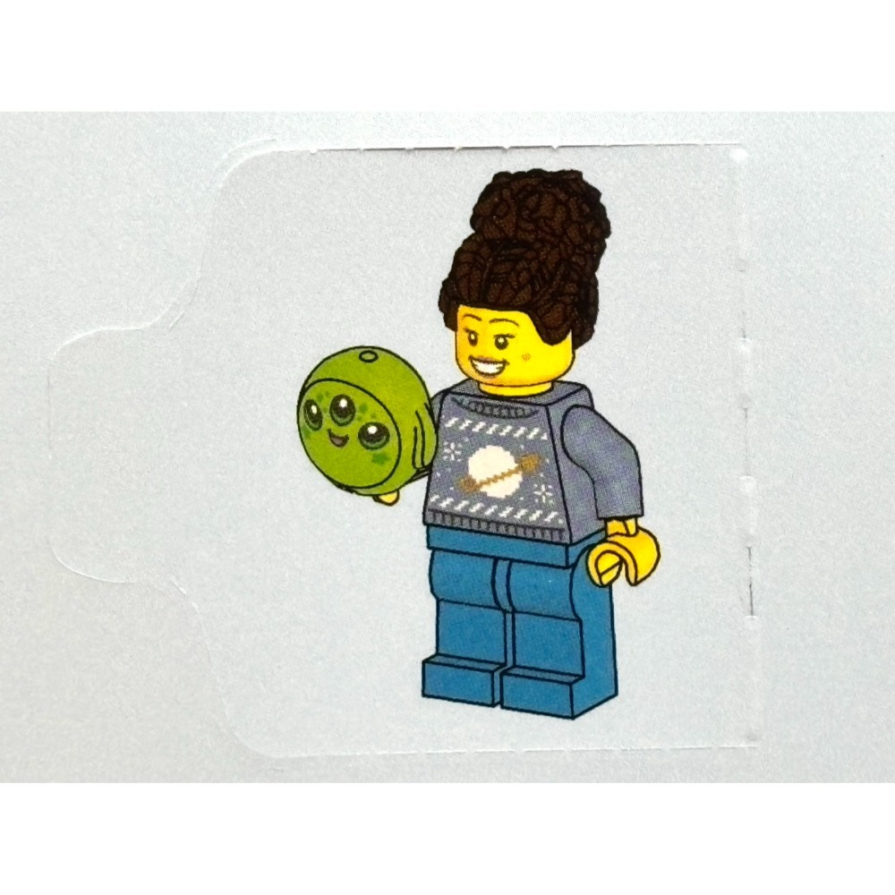 【樂GO】特價 樂高 60475 City 聖誕限定人偶 場景 城市系列 單賣 全新袋裝未拆 樂高正版-規格圖7