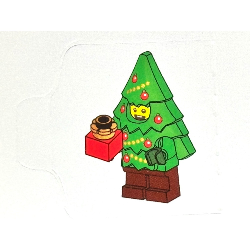 【樂GO】特價 樂高 60475 City 聖誕限定人偶 場景 城市系列 單賣 全新袋裝未拆 樂高正版-規格圖7