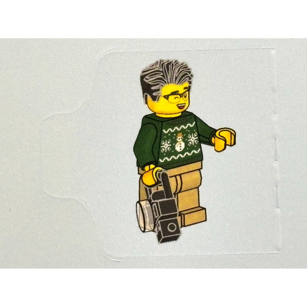 【樂GO】特價 樂高 60475 City 聖誕限定人偶 場景 城市系列 單賣 全新袋裝未拆 樂高正版-規格圖7