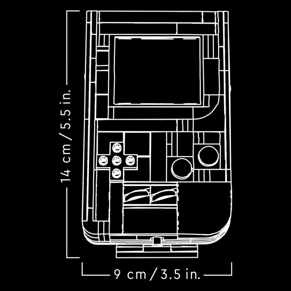 【樂GO】樂高 LEGO 72046 Game Boy  Nintendo 任天堂 掌上遊戲機 樂高正版-細節圖10