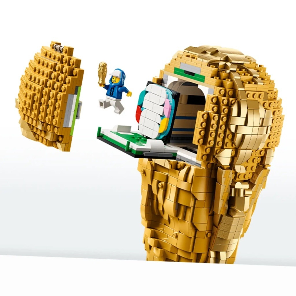 【樂GO】LEGO 樂高 43020 FIFA 世界盃 官方獎盃 Official Trophy 3月新品 樂高正版-細節圖3