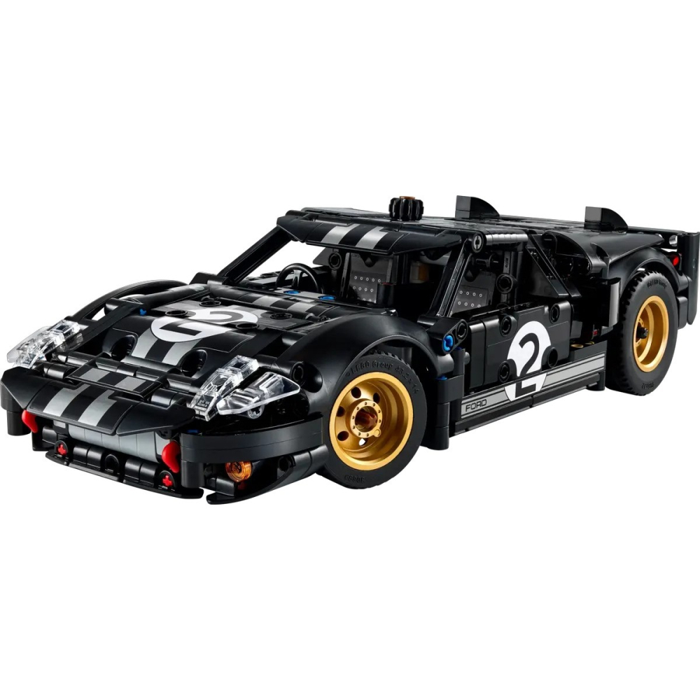 【樂GO】樂高 LEGO 42223 Technic 1966 FLEGOrd GT40 MKII 樂高正版-細節圖2